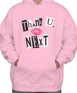 Thank U Next LIPS Kiss hoodie
