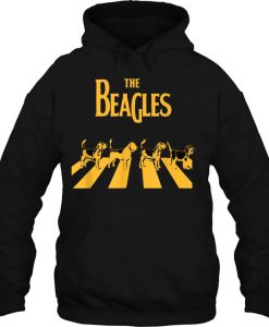The Beagles Dogs Walking hoodie