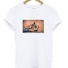 The Flintstones go Lowbrow T-Shirt