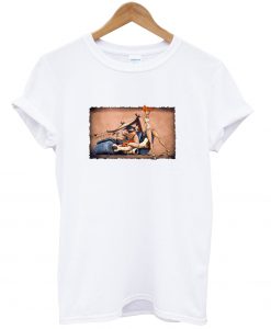 The Flintstones go Lowbrow T-Shirt