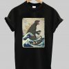 The Great Godzilla off Kanagawa T-Shirt