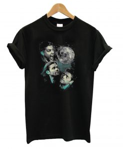 The Mountain Team Free Will Moon t shirt