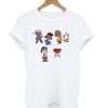 The Peanuts BBQ Becky Snitch T shirt