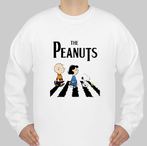 The peanuts sweatshirt