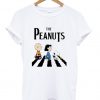 The peanuts t shirt