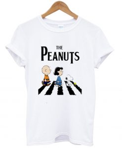 The peanuts t shirt