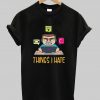 Things I Hate Computer Programmer t shirt
