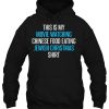 This Is My Movie Watching hoodie