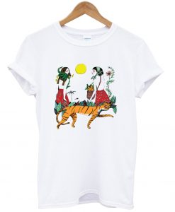 Tiger garden T-Shirt