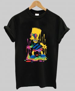 Trippy Bart T-Shirt