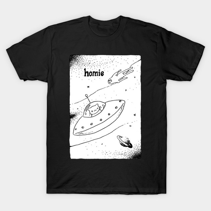 UFO cat T-Shirt