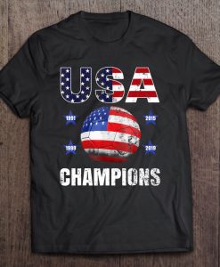 USA Champions shirt