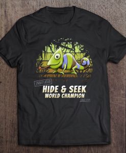 Undefeated Hide & Seek World Champion t shirt