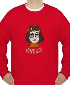 Velma Dinkley Jinkies sweatshirt