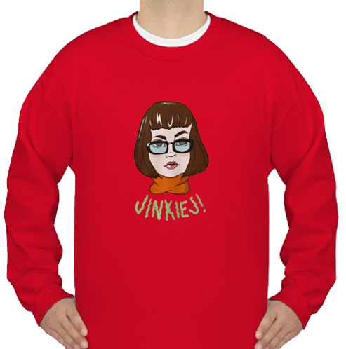 Velma Dinkley Jinkies sweatshirt