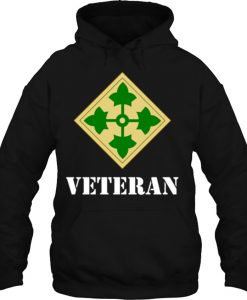 Veteran 4th Infantry hoodie