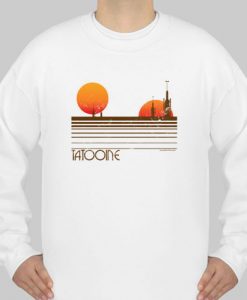 Visit Tatooine sweatshirt