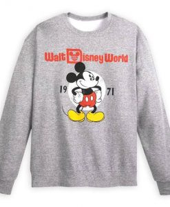 Walt Disney World 1971 sweatshirt