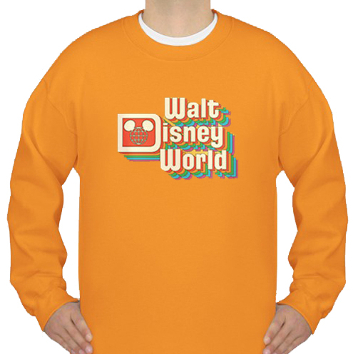 Walt Disney World Vintage Sweatshirt