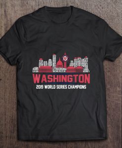 Washington 2019 World Series Champions t shirt