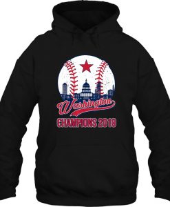 Washington Champions 2019 hoodie