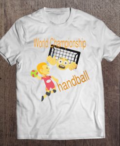 World Championship Handball t shirt
