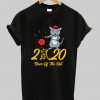 Year Of the Rat Chinese t shirt