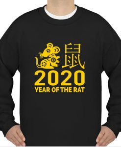 Year of the Rat 2020 Chinese sweatshirt