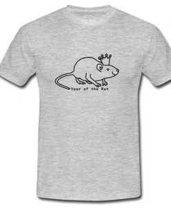 Year of the Rat with Crown t shirt