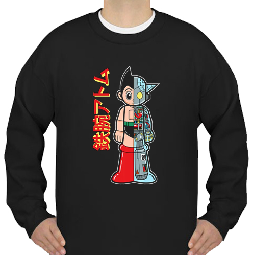 Yeezy Boost Astro Boy sweatshirt