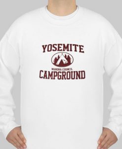 Yosemite Campground Sweatshirt