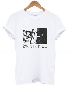 bikini kill tshirt