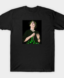 billie eilish vector art T-Shirt