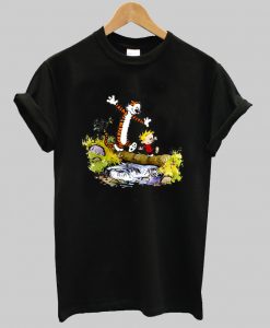 calvin and hobbes T-Shirt Ad