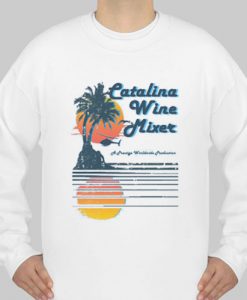 catalina wine mixet sweatshirt