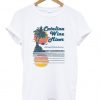 catalina wine mixet t shirt