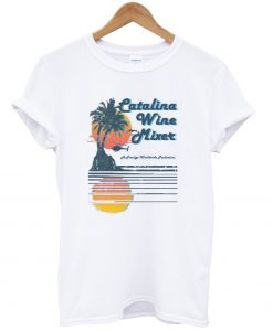 catalina wine mixet t shirt