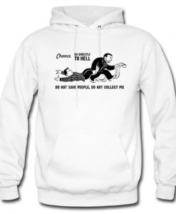 chance go directly to hell hoodie