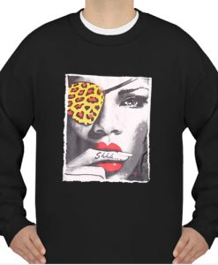 cheap girl leopard sweatshirt