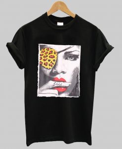 cheap girl leopard t shirt