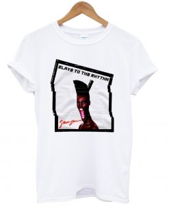 grace jones slave to the rhythm t shirt