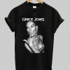 grace jones t shirt