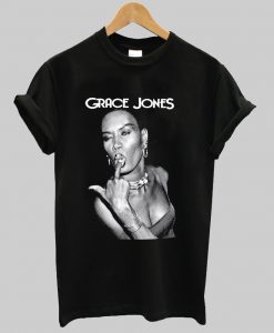 grace jones t shirt