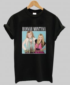 hannah montana t shirt