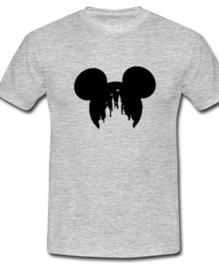 head Mickey tshirt