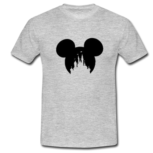 head Mickey tshirt