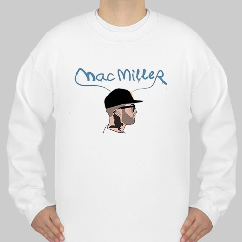hip hop mac miller sweatshirt