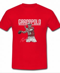 jimmy garoppolo tshirt