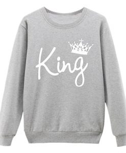 king sweatshirt