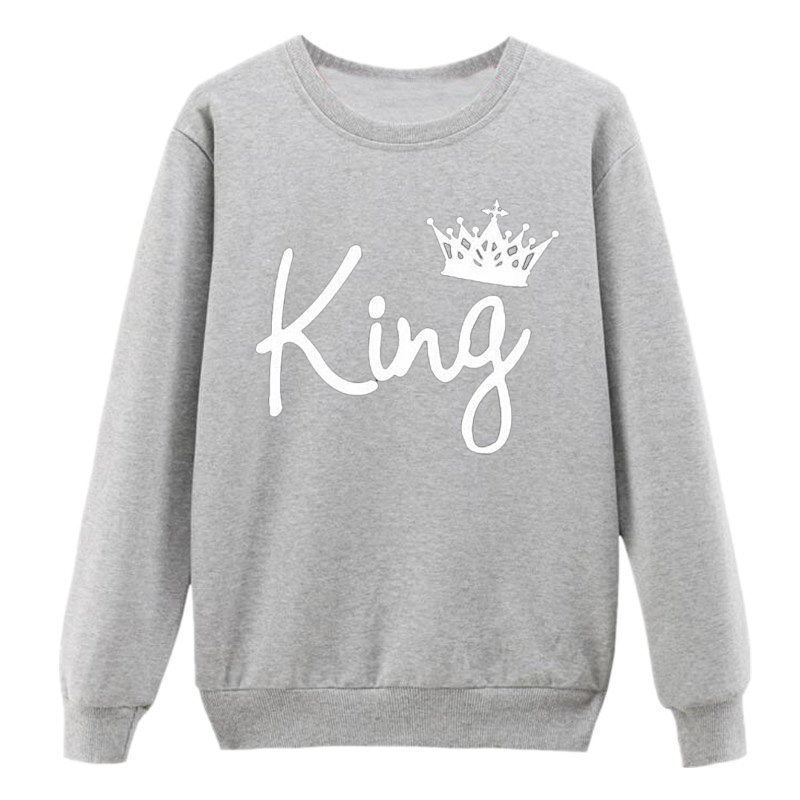 king sweatshirt